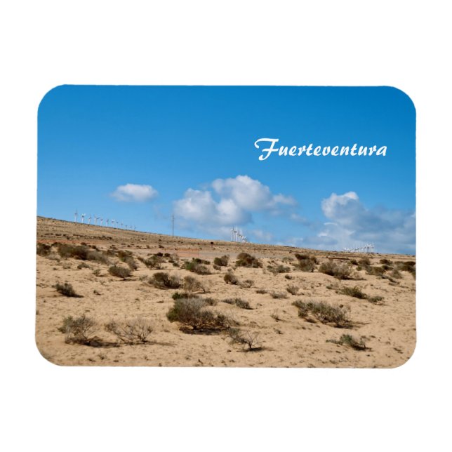 Imán Fuerteventura (Horizontal)