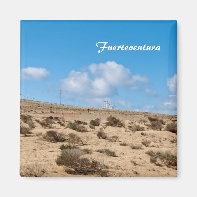 Imán Fuerteventura (Frente)