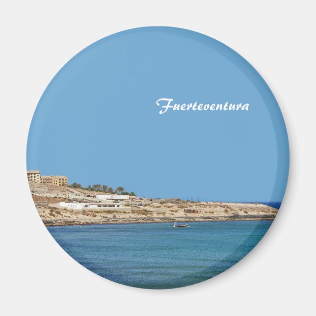 Imán Fuerteventura (Frente)