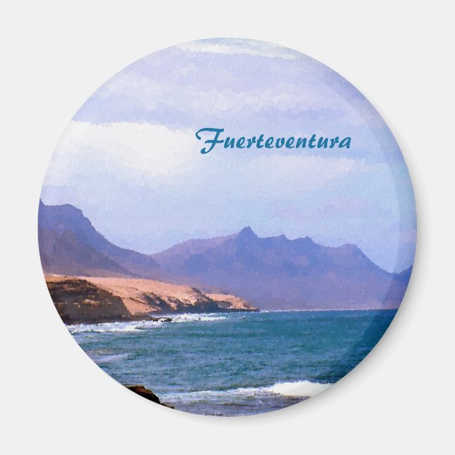 Imán Fuerteventura (Frente)