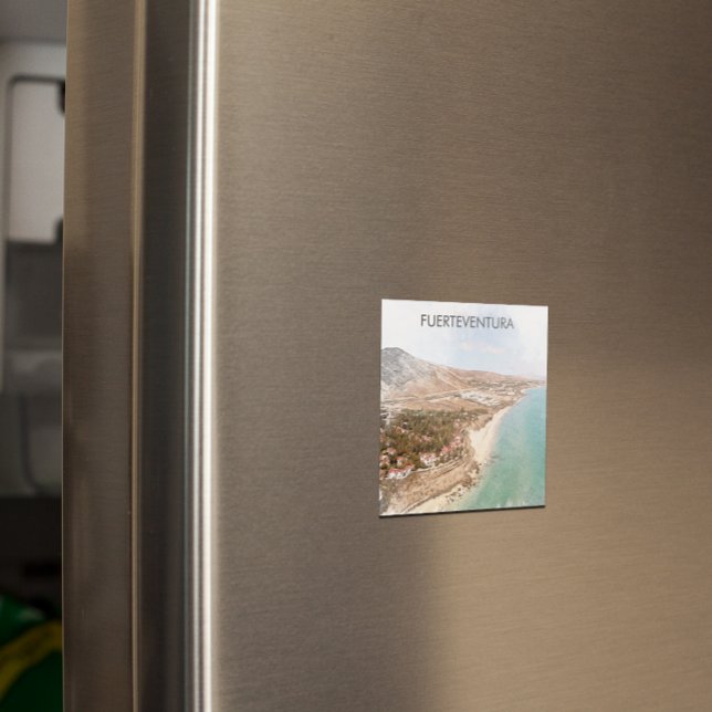 Imán Fuerteventura España Islas Canarias Viajes de Vint (fuerteventura magnet)