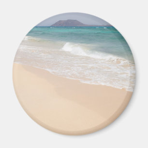 Imán Fuerteventura, playa de Bandera de Corralejo
