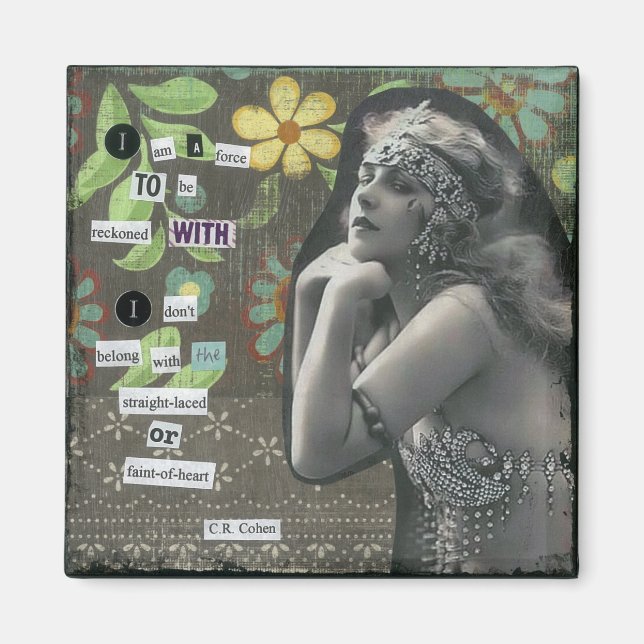 Imán Fuerza (Frente)