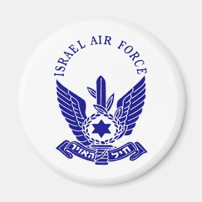 Imán Fuerza Aérea de Israel (Frente)