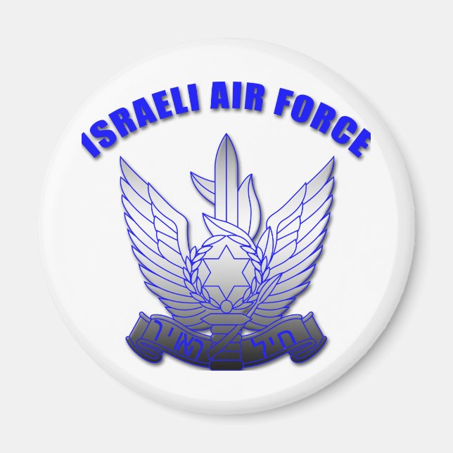 Imán Fuerza Aérea Israelí (Frente)