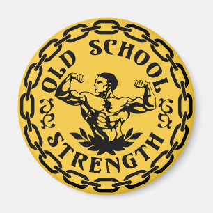 Imán Fuerza de la escuela vieja