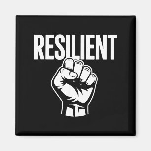 Imán Fuerza Mental Resiliente Autoestima Motivación