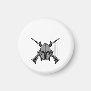 Imán Fuerza militar