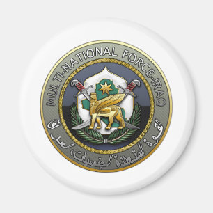 Imán Fuerza Multinacional - Iraq