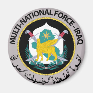 Imán Fuerza Multinacional - Iraq (1)