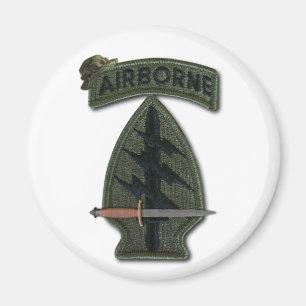 Imán fuerzas especiales boinas verdes sf sof veterans v