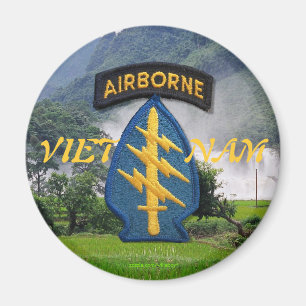 Imán fuerzas especiales sfg vets Magnet army son vietna