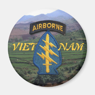 Imán fuerzas especiales vietnam veteranos vets Magnet