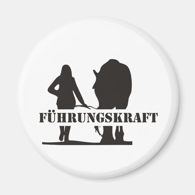 Imán Führungskraft (Frente)