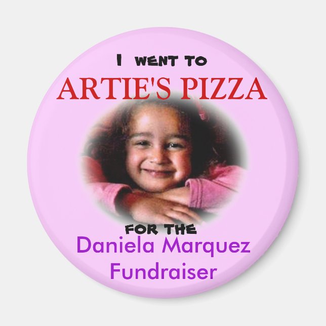 Imán Fui a la casa de Artie (Frente)