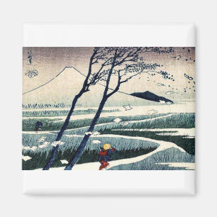 Imán Fukeiga por Katsushika, Hokusai Ukiyoe