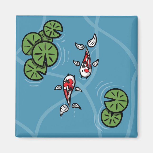 Imán Fuku y Heiwa Magnet (Frente)