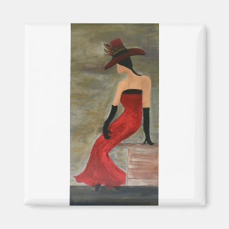 Imán fullsizeoutput_19ceWoman en rojo