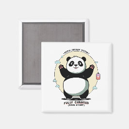 Imán Fully Charged Rare Event – Social Battery