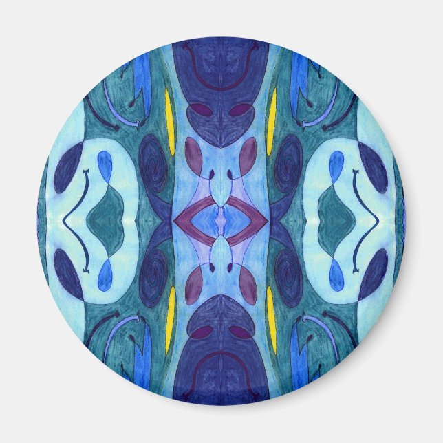 Imán Fumes azules (Frente)