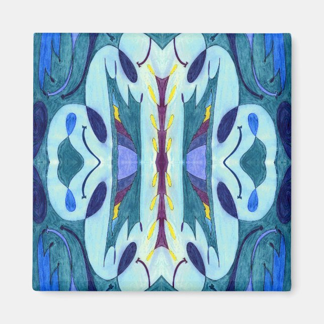 Imán Fumes azules (Frente)