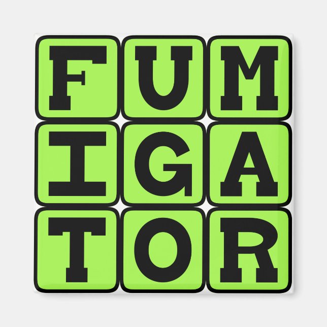 Imán Fumigador, eliminador de insectos (Frente)