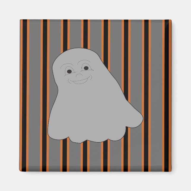 Imán Fun and Fancy Halloween Ghosts (Frente)