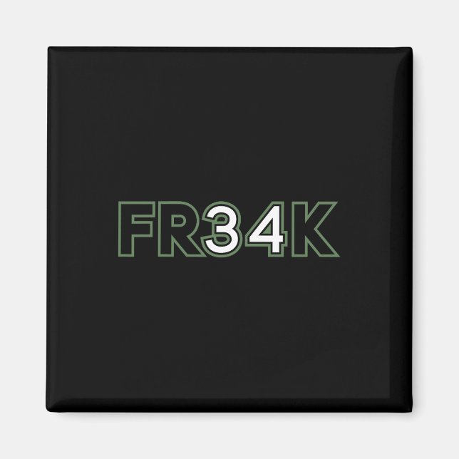 Imán Fun Basketball Bball Freak (Frente)