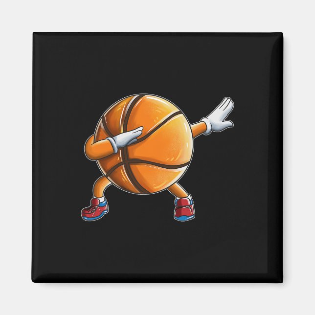 Imán Fun Basketball hace niños de baloncesto (Frente)