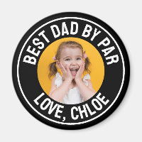 Fun Best Dad By Par Photo