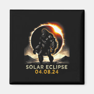 Imán Fun Bigfoot Total Solar Eclipse 4.08.2024