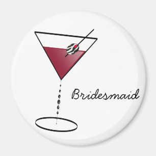 Imán Fun Bridesmaid Favores