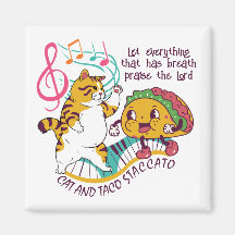 Fun CAT TACO STACCATO Christian