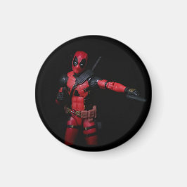 Imán Fun Comic Toy Photography diseñado