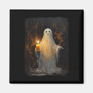 Imán Fun de la Vela de la Vela Gótica Halloween