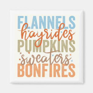 Imán Fun Fall Vibes