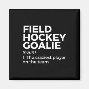 Imán Fun Field Hockey sobre hierba Definición de los ho