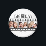 Imán Fun Film Boda Añadir 3 fotos<br><div class="desc">Para la pareja a la que le encanta tomar fotos, este imán especial boda cuenta con una divertida pantalla de películas / estética cinematográfica. Añade tu mes y día especial al centro de atención. Elige 3 (3) de tus fotos favoritas. También aparecen sus nombres. Utilice la plantilla para el personalizar....</div>