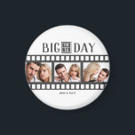 Imán Fun Film Boda Añadir 3 fotos<br><div class="desc">Para la pareja a la que le encanta tomar fotos, este imán especial boda cuenta con una divertida pantalla de películas / estética cinematográfica. Añade tu mes y día especial al centro de atención. Elige 3 (3) de tus fotos favoritas. También aparecen sus nombres. Utilice la plantilla para el personalizar....</div>