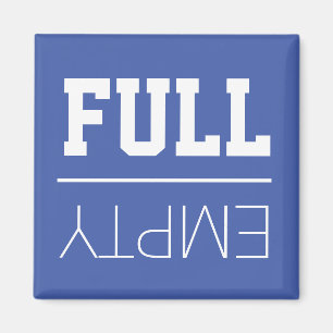 Imán Fun Fridge   Vacío o completo