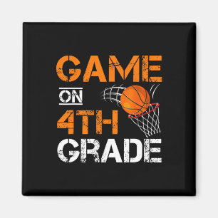 Imán Fun Games On Cuarto Grado Basketball First Day Of