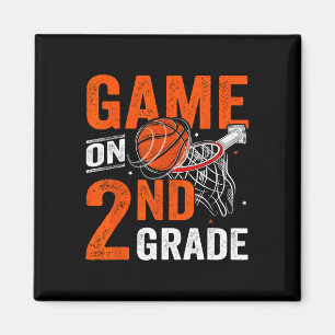 Imán Fun Games On Second Grado Basketball First Day Of