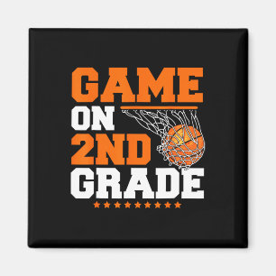 Imán Fun Games On Second Grado Basketball First Day Of