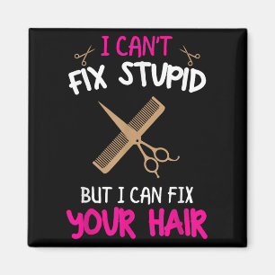 Imán Fun Hairstylist - No puedo arreglar estudios pero