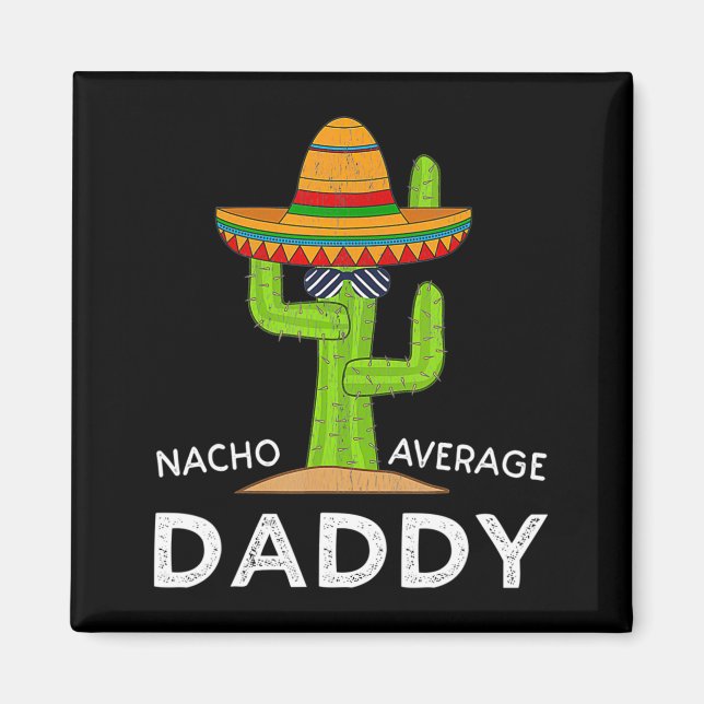 Imán Fun Hilarious New Dad Humor Funny Meme  (Frente)