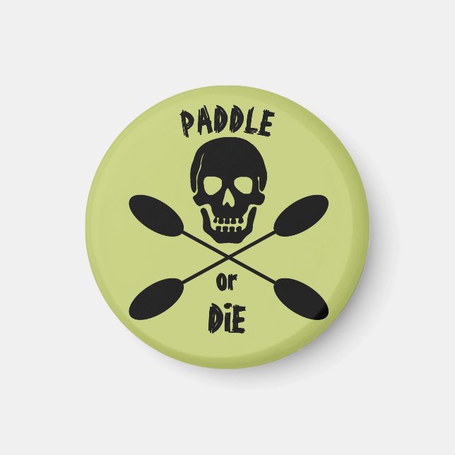 Imán Fun Kayak Pirate Magnet (Frente)