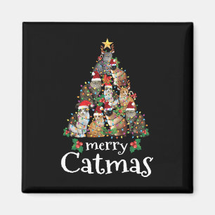 Imán Fun, papá, papá, gato, papá, gato, Navidad