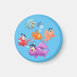 Imán Fun Personalizado Fish