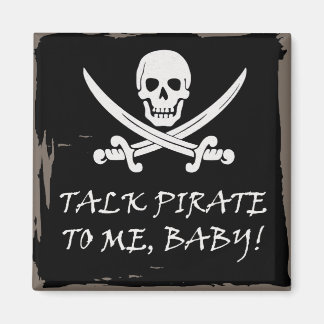 Imán Fun Pirate Talk Magnet