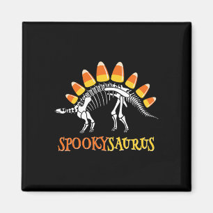 Imán Fun Spookysaurus Candy Corn Dinosaur Halloween Tod